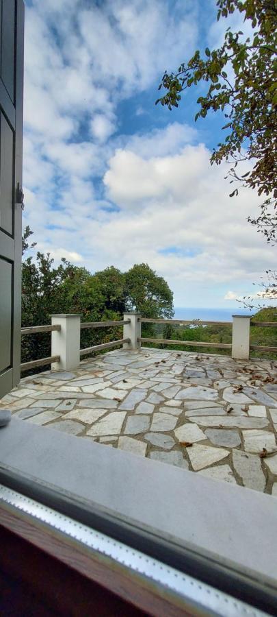 Delux House In Tsangarada Vila Tsagarada Exterior foto