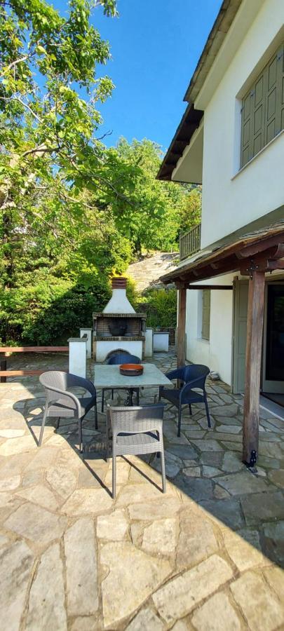 Delux House In Tsangarada Vila Tsagarada Exterior foto