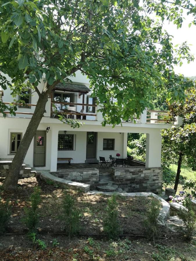 Delux House In Tsangarada Vila Tsagarada Exterior foto