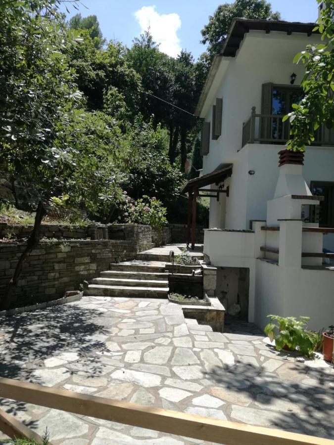 Delux House In Tsangarada Vila Tsagarada Exterior foto